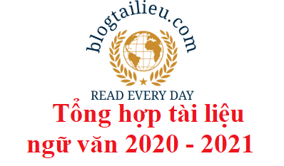 Tổng hợp tài liệu ngữ văn 2020 - 2021