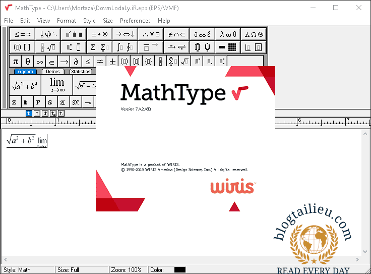 MathType 7 for macOS