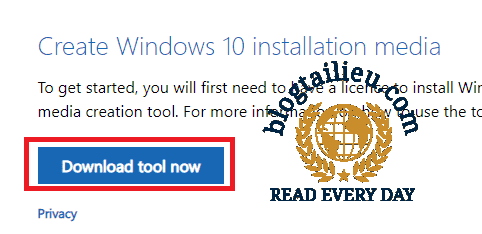 Download Windows 10 file ISO