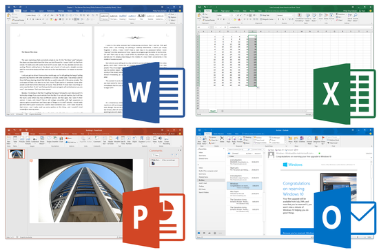 Microsoft Office 2016 Screenshots