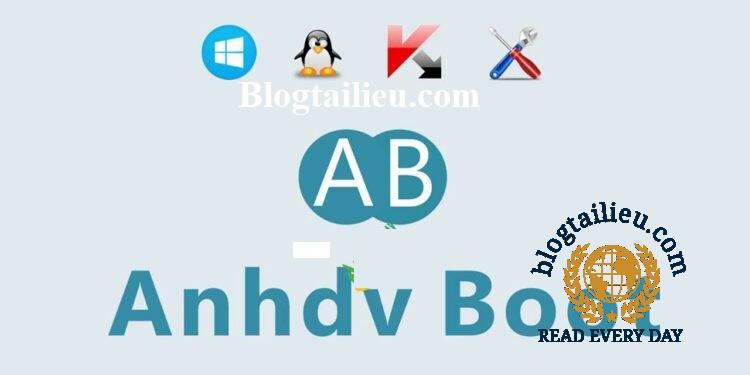 Download the latest Anhdv Boot 2021 Premium V2.1.6
