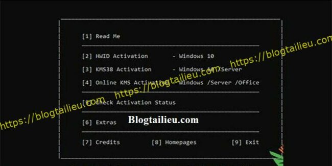 Download MAS 1.4 – Tool Active Windows & Office Mọi Phiên Bản