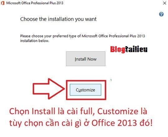 Download Office 2013 Full key - Hướng dẫn cài đặt vĩnh viễn