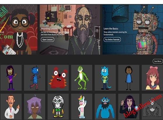 Download Adobe Character Animator 2021 full mới nhất vĩnh viễn link google drive