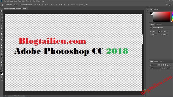 Download Adobe Photoshop CC 2018 Full Mới Nhất link Google drive