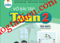 Vở bài tập toán lớp 2 cánh diều