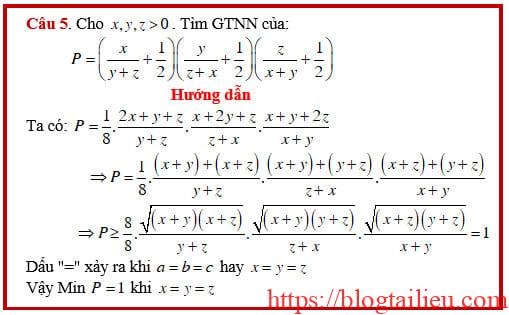 Đáp án bài 5 Đáp án bài 4 Đáp án đề thi HSG toán lớp 9 Lai Châu ngày 07/04/2022