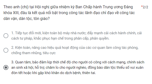 Dap an cau hoi trac nghiem boi duong chinh tri he tinh Lai Chau 43