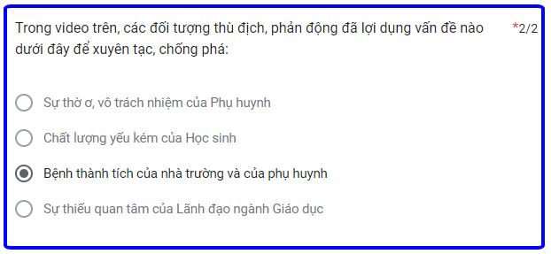 Dap an cau hoi trac nghiem boi duong chinh tri he tinh Lai Chau 48
