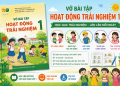 Vở Bài Tập Hoạt Động Trải Nghiệm 1 PDF – Link Xem Online, Tải Về Và Nội Dung Chi Tiết 22 Bài Học