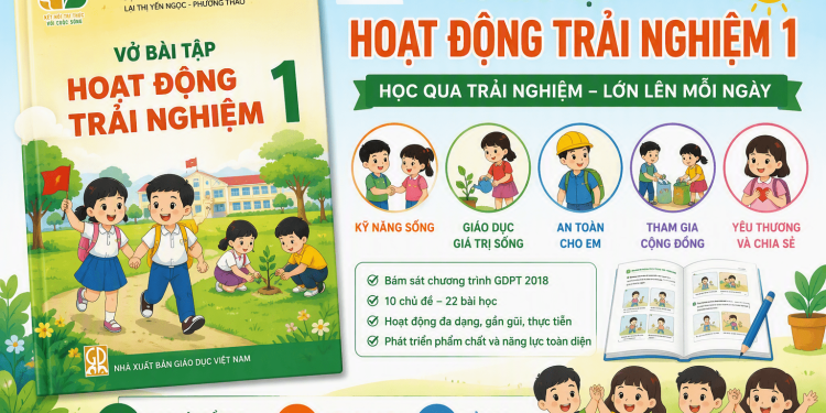 Vở Bài Tập Hoạt Động Trải Nghiệm 1 PDF – Link Xem Online, Tải Về Và Nội Dung Chi Tiết 22 Bài Học